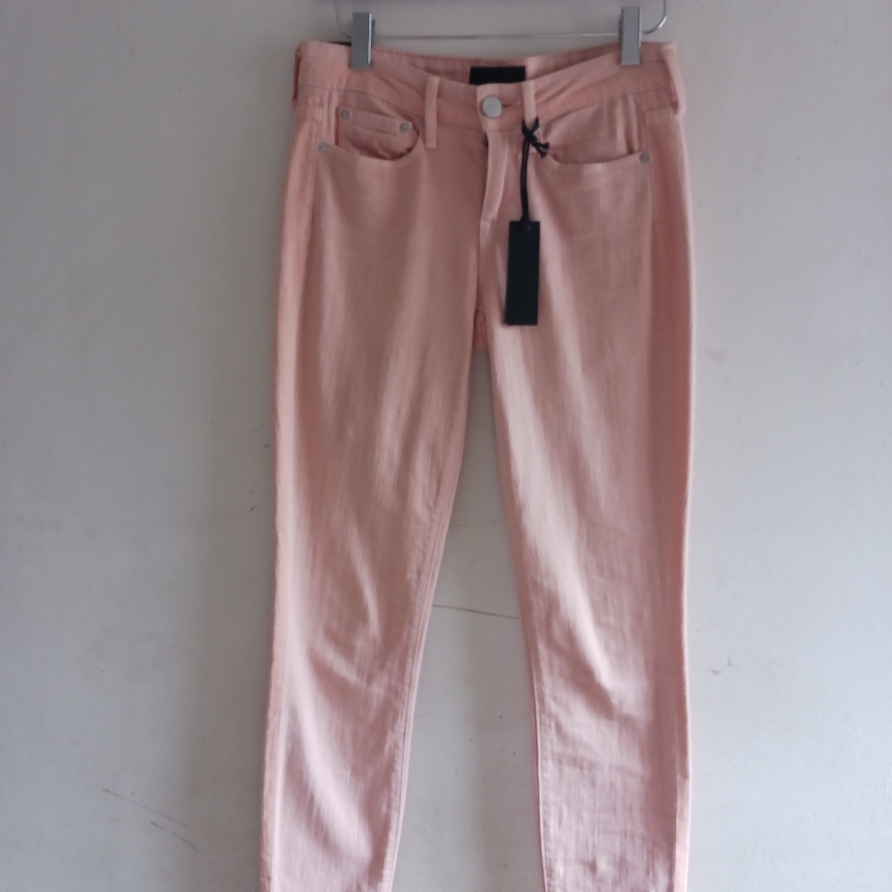 Jeans Vince, 24, Coral, 5 pockets, Skinny, 98% Cotton 2% elastastine
